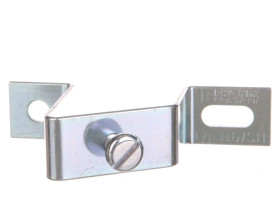 Wspornik kątowy do szyn montażowych 30st. wysokość 46mm BG/SH 1201099 /10szt./