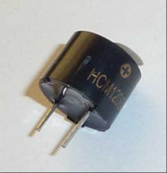 Buzzer HCM1206X 6V fi=12mm z generatorem