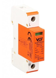 Ogranicznik ochronnik przepięć 1P Typ T2 20kA PRO iskiernikowy