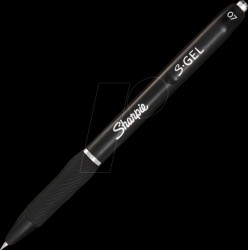 2136595 Sharpie S-Gel gel roller, 0.7 mm, 12 units, black