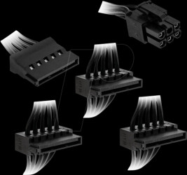 KL-CBR-SAT Kolink Regulator, modular SATA cable
