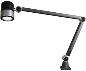 Światło maszynowe 100 → 240 V AC, 100 → 240 V AC, 100 → 240 V AC długość ramienia 700mm Ramię