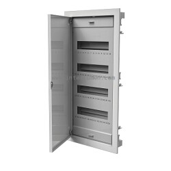 p/t 5x12+2M IP40 N+PE białe metalowe Pawbol 1560