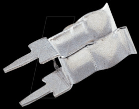 1208 Fuse holder, 5 x 20 mm, max. 6.3 A/250 V