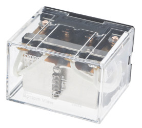 Przekaźnik mocy 24V dc 4PDT Omron 1.5W, Wciskane 350Ω Styk płytki drukowanej