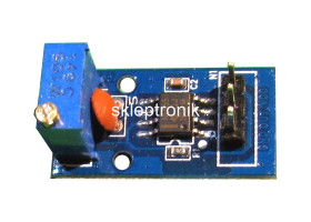 Moduł generatora impulsów NE555