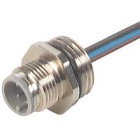 EM12M5FIX Au wtyk do wbudowania, gwint montażowy M16, wyprowadzone przewody 0,2m, 934 449-201, Hirschmann, 934449201, 934449201,