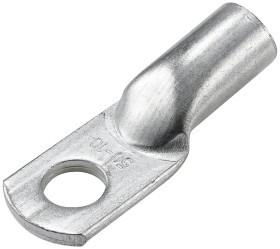 TRU COMPONENTS TC-12885876 Końcówka kablowa, rurkowa, M10, 50 mm², 180 °, 1 szt.