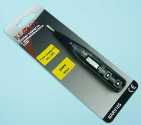 PRÓBNIK EL.LCD 12-220V AC/DC TESTE