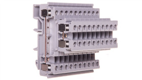 Złączka Przelotowa 2,5Mm2 Szara Mbkkb 2,5 1414064