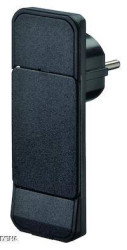 Wtyczka z uziemieniem Bachmann 933.008, IP20