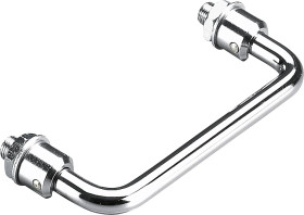 Rohde MK-10.180.23 chrom (D x S x W) 198 x 10 x 44 mm 2 szt.