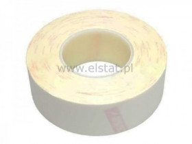 Taśma; pianka dwustronna;15mm x 15m biała