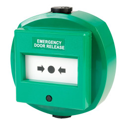 Comus CP57SWG Like Glass Waterproof Emergency Door Release Point