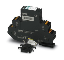 Urządzenie ochrony przeciwprzepięciowej 37 V AC, 53 V DC na szynę DIN Phoenix Contact Moduł zabezpieczenia z