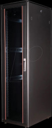 26210232 19-inch network cabinet, 42 U, 800 mm depth, black