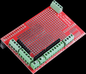 RA034 Raspberry Pi Shield - Protoshield expansion board