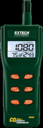Data logger, air quality, USB, Extech CO250