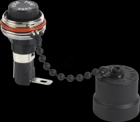 03400313Z Fuse holder ø6.3x32mm