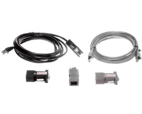 Zestaw kabli ATV PC 2m 1xRJ45/RS232/RS485/SUB-D VW3A8106