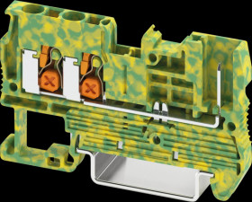 1544642 XT 2.5-TWIN/1P-PE protective conductor terminal block