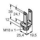 Turck 3068865 Obudowa ochronna SMBQS18Y 1 szt.