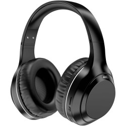 Denver 111191020540 BTN-211 Over-ear headset Black Mobile phone use