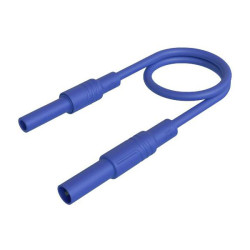 SKS Hirschmann 934047102 Test Lead 4mm Plug/Jack 200cm Blue