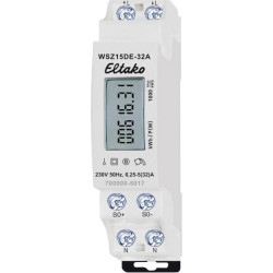Eltako 28032615 WSZ15DE-32A Digital Electricity Meter 32A DIN Rail Mount