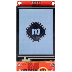 Wyświetlacz dotykowy TFT LCD 2,4" 240x320px z czytnikiem SD SPI ILI9341