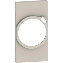 LIVING NOW plakietka gniazda 2P+Z schuko + USB 2mod. piaskowy beż KM63