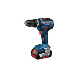 Bosch DIY 0615990M5W GSB 18V-55 Professional Combi Drill 18V 2 x 5.0Ah Li-ion