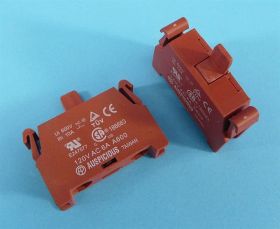 B1-C BLOK STYKÓW NO 3A/240V RED ROZWIERN