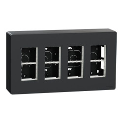 Puszki elektroinstalacyjne, seria: Unica, materiał: ABS, typ montażu: Montaż powierzchniowy, 165 x 300 x 60mm