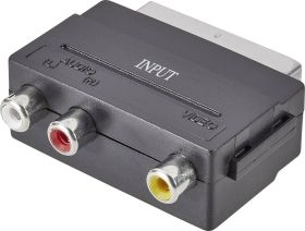 adapter RCA/Cinch, SCART SpeaKa Professional SP-7869904