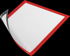 486903 Infoframe, A4, magnetic, red, 5 pieces