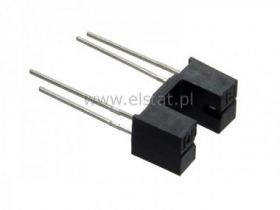 Transoptor szczelinowy LTH301A; szczelina 5.2mm