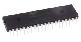 Mikrokontroler Microchip AT80 PDIL 40-pinowy Otwór przezierny 80C51 8bit 40MHz RAM:1,024 kB Ethernet: Flash 2,7