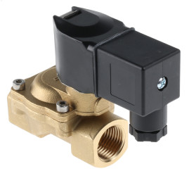 Zawór elektromagnetyczny 24 V DC Buschjost 2-drogowy G żeńskie 1/2 cala 1/2cal NC