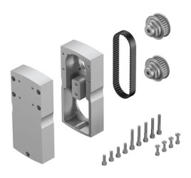 Zestaw połączeniowy Festo do Siłownik pneumatyczny i aktuator EAMM