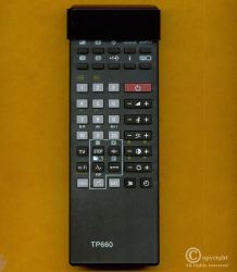 PILOT DO TV GRUNDIG TP660 IR7591