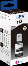 C13T06B140 Ink - Epson - black - 113 EcoTank - original