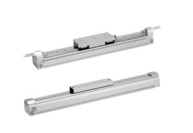 Siłownik pneumatyczny beztłoczyskowy skok: 800mm EMERSON ? AVENTICS Ø: 32mm Regulowany pneumatycznie G 1/8 RTC-BV