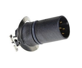 Złącze wielostykowe przemysłowe 8-pinowe M12, panelowe Wtyczka Amphenol Industrial