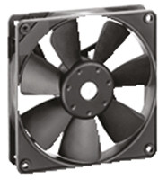 Wentylator osiowy 24 V DC DC 119 x 119 x 25mm 5W 170m³/h 43dB