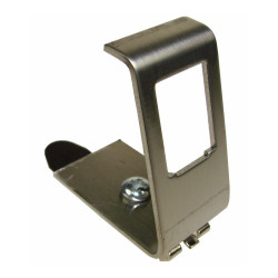 Uchwyt mocujący na szynie TS35 DIN, metal keystone