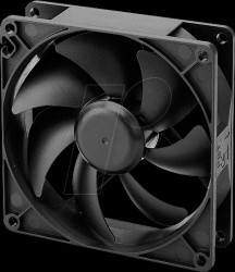 HAC0251S4-000U-999 Axial fan, 120x120x25mm, 12VDC, rpm:1600