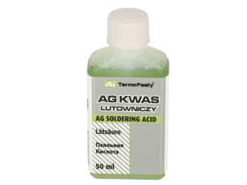 Kwas lutowniczy 50 ml +pędzel