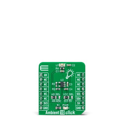 MikroElektronika Narzędzie rozwojowe z kategorii czujniki MCP3221, APDS-9006-020do uzytku z: Gniazdo mikroBUS Płyta