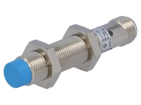 Czujnik indukcyjny wyjście PNP / NO 0÷4mm 10÷30VDC M12 IM12-04NPS-ZC1